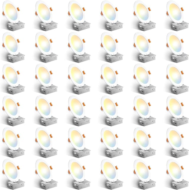 Imagen de Amico 36 Pack Recessed Ceiling Light en OfertitasTOP