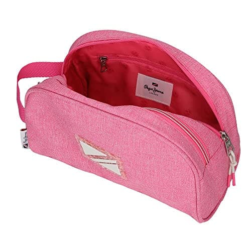 Detalle 2 de Pepe Jeans Luna neceser adaptable rosa 26x16x12 cm