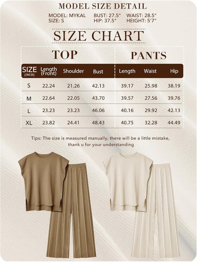 Thumbnail 4 de Veriliss Two Piece Knit Set for Women