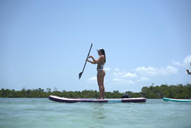 Thumbnail 5 de Roc Inflatable Stand Up Paddle Board 10'6" SUP 🏄