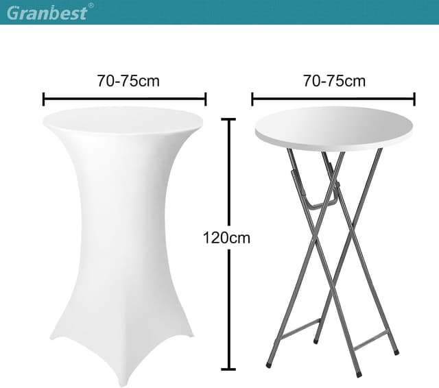 Thumbnail 6 de Granbest Napperons spandex Ø 70-75cm 🍽