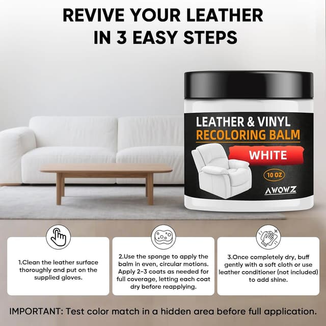 Thumbnail 4 de AWOWZ Leather Recoloring Balm 10OZ
