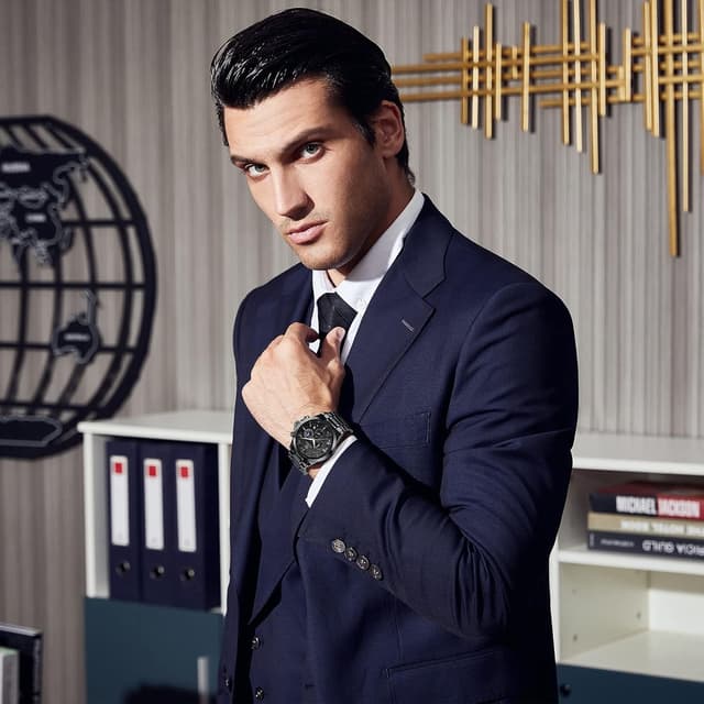 Detalle 2 de BENYAR Cronógrafo 3ATM con pantalla luminosa