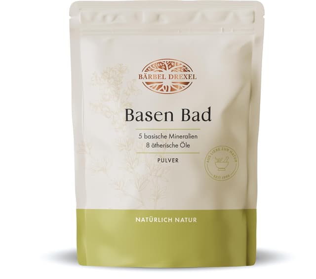 Detalle de BÄRBEL DREXEL Basen Bad basisches Badesalz zur Entsäuerung (pH 8, 700 g) für Vollbad, Fußbad & basische Wickel