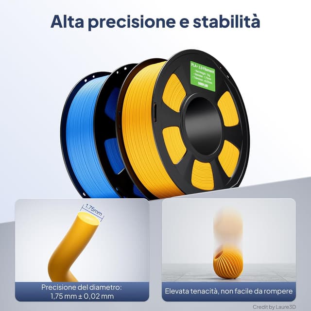 Thumbnail 2 de DEEPLEE PLA+ 2.0 1,75 mm Bobina 1 KG