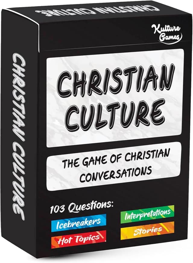 Detalle de Kulture Games Christian Culture: The Game of Conversations conversation starter card game