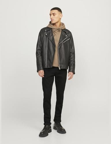 Detalle 2 de JACK & JONES Jjiglenn Jjoriginal Jeans negro 32W/30L