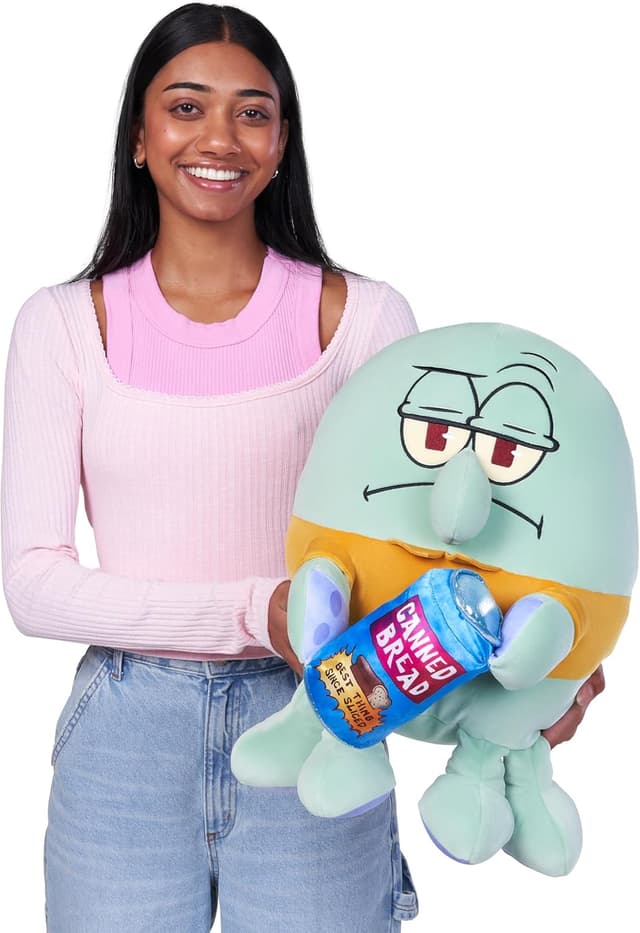 Thumbnail 6 de Snackles Figur Spongebob Schwammkopf 35 cm