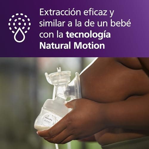Detalle 2 de Philips Avent SCD340/31 Set lactancia con extractor eléctrico