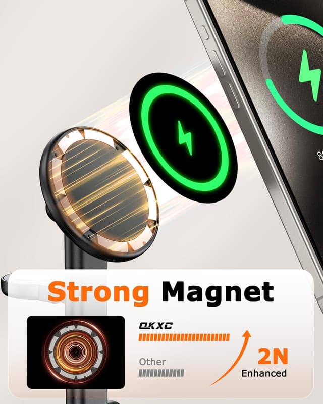 Thumbnail 4 de Cargador 3 en 1 magnético para iPhone