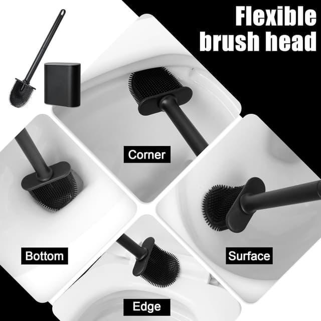 Detalle 2 de AiQInu Brosse WC silicone