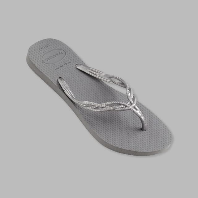 Detalle de Havaianas Flash Sweet pour femme : tongs confortables, fines et antidérapantes