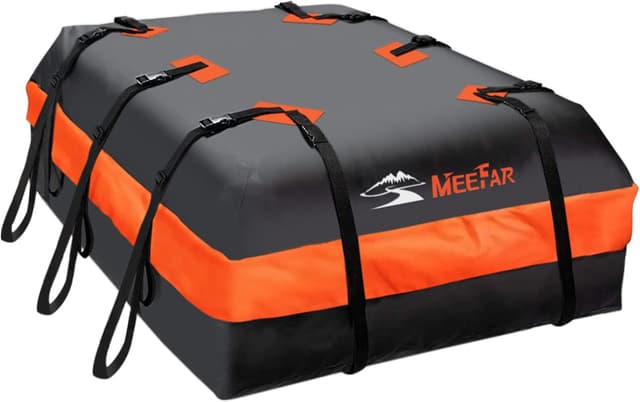 Detalle de MeeFar XBEEK Roof Cargo Bag 20 cu ft