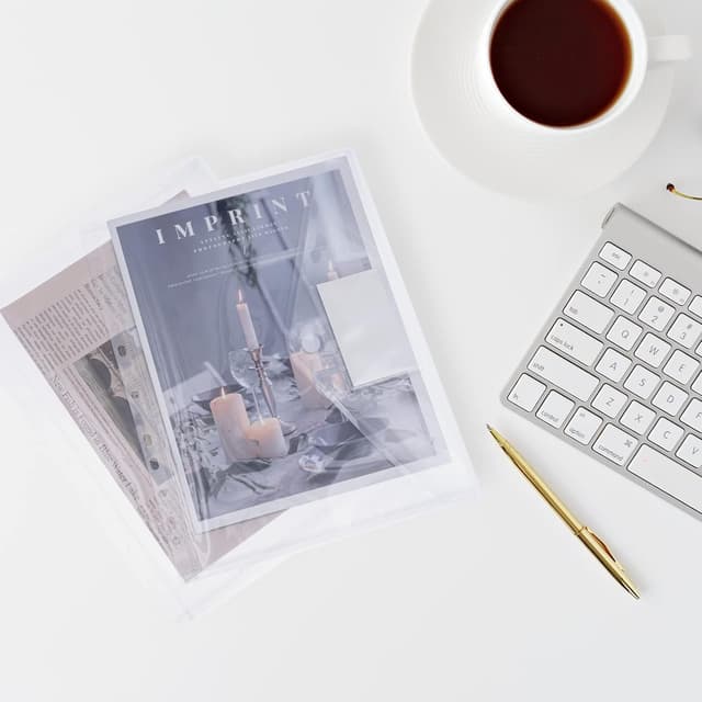 Thumbnail 6 de Carpetas A4 transparentes 20 unidades