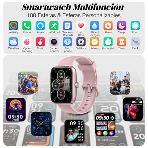 Detalle 2 de YMZ Smart Watch 1.83 pulgadas con Bluetooth