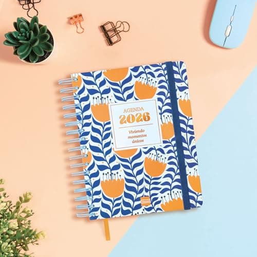 Thumbnail 2 de Finocam Agenda Vitae 16 meses 2025–2026 azul 📘