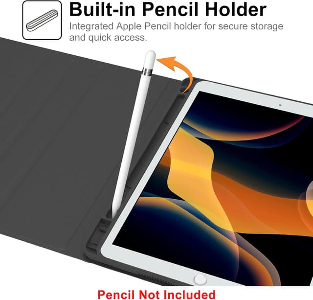 Detalle 2 de D DINGRICH Keyboard Case for iPad 10.2"