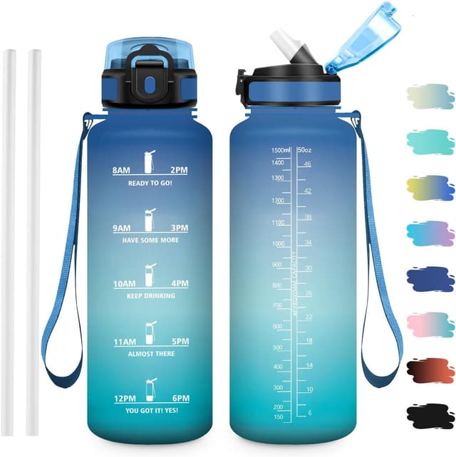 Detalle de JAPORIA Borraccia 1.5L con cannuccia