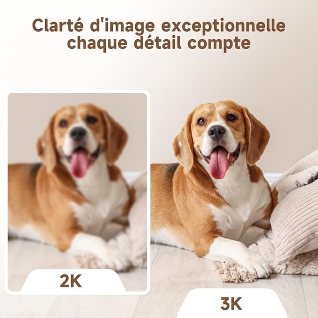 Thumbnail 6 de LAXIHUB 3K/5MP Caméra surveillance WiFi intérieur