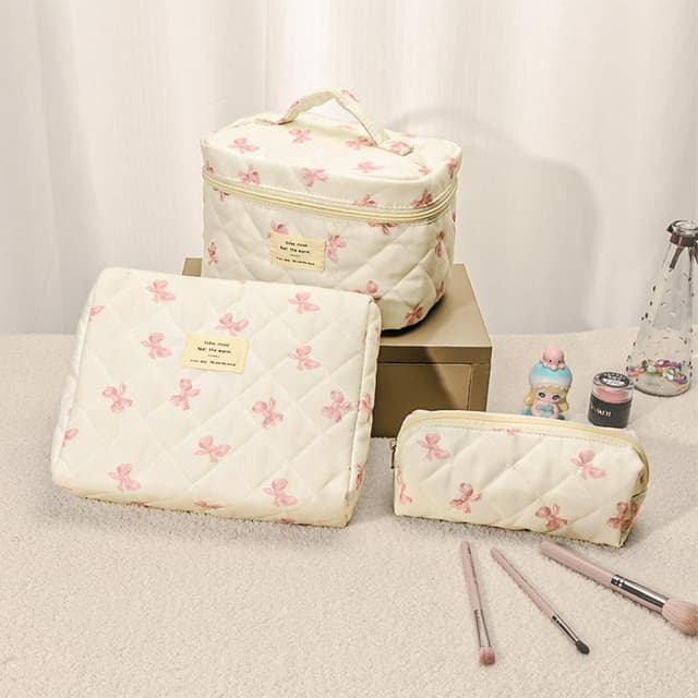 Thumbnail 4 de Aucuu Trousse de Maquillage Grande 3 tailles