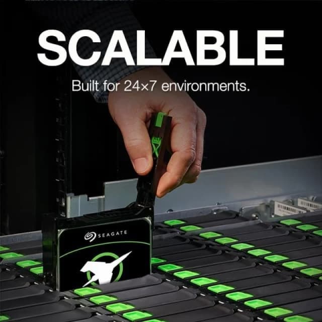 Detalle de Seagate Exos X24 12TB HDD 3,5" 7200 RPM