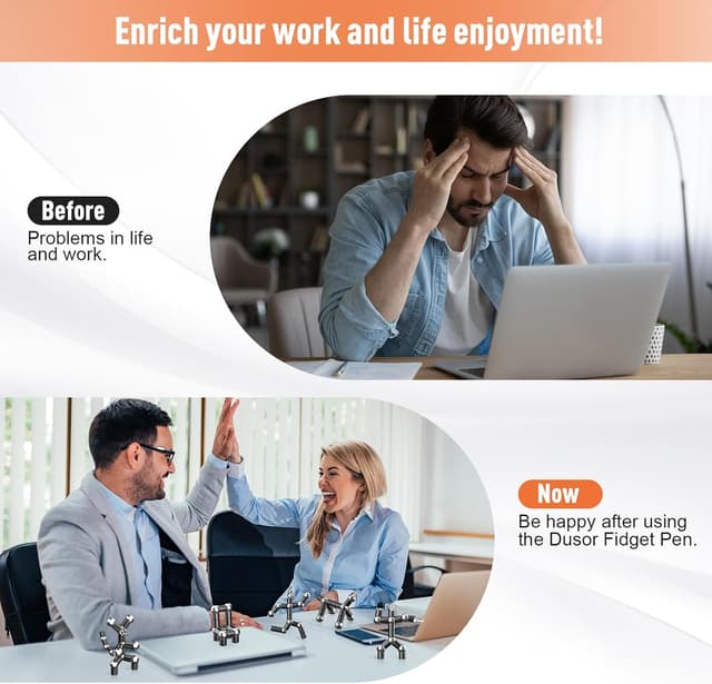 Thumbnail 4 de Dusor Magnetic Fidget Pen