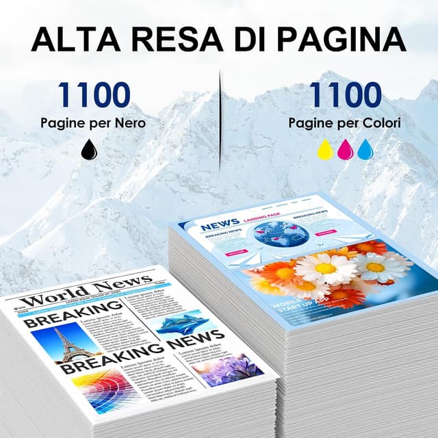 Detalle de DOUBLE D 405XL Multipack 5 pezzi 🖨