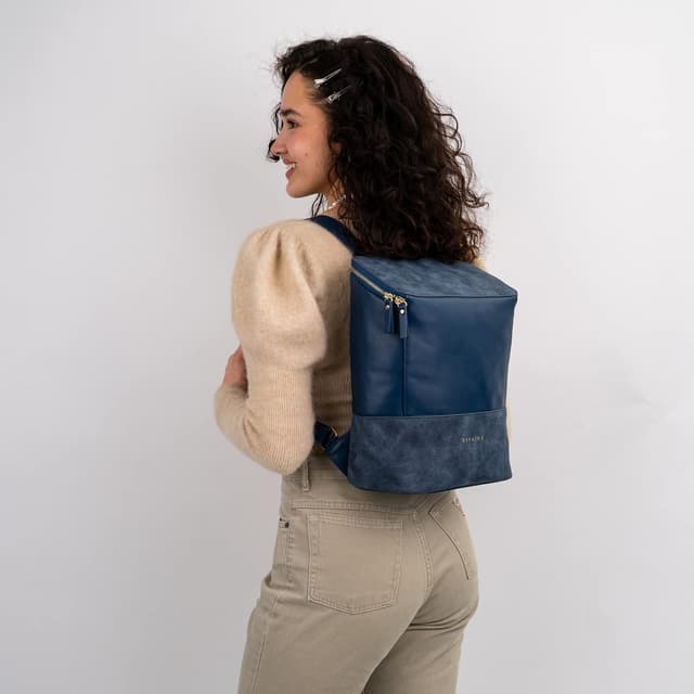 Thumbnail 5 de Expatrié Malou 9 L kleiner Lederrucksack für Damen