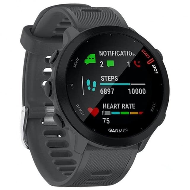 Detalle 2 de Garmin Forerunner 55: reloj GPS 42 mm