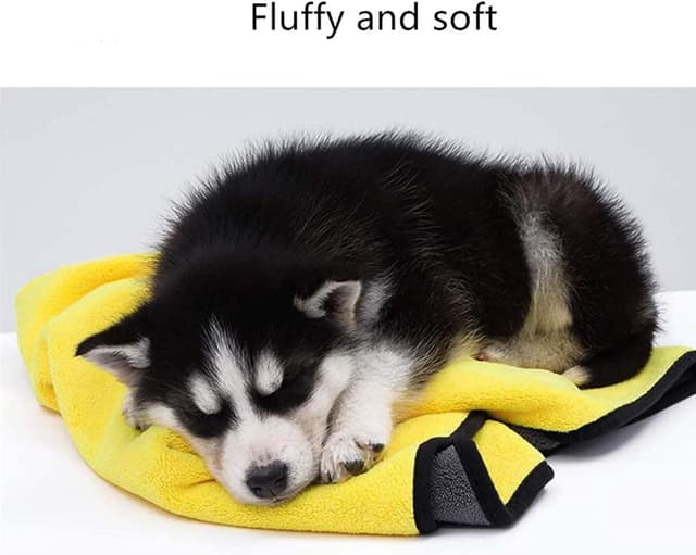 Thumbnail 3 de BundleMall 3 Pc Pet Towel Set 23.6x11.8in