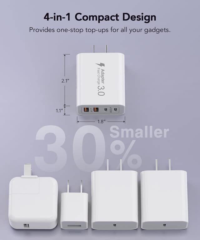 Thumbnail 4 de USB C Charger 40W Fast Charging