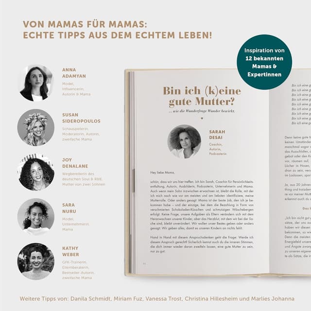 Detalle 2 de 6-Minuten Tagebuch für Mamas