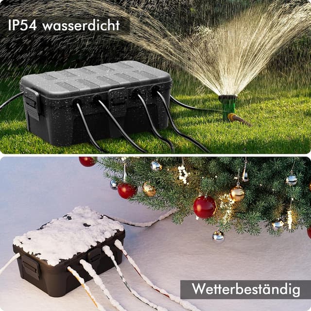 Thumbnail 5 de RESTMO große wasserdichte Kabelbox 32x22x13 cm