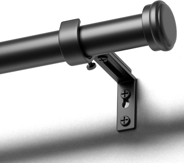 Detalle de Curtain pole for eyelet curtains, 80–120cm