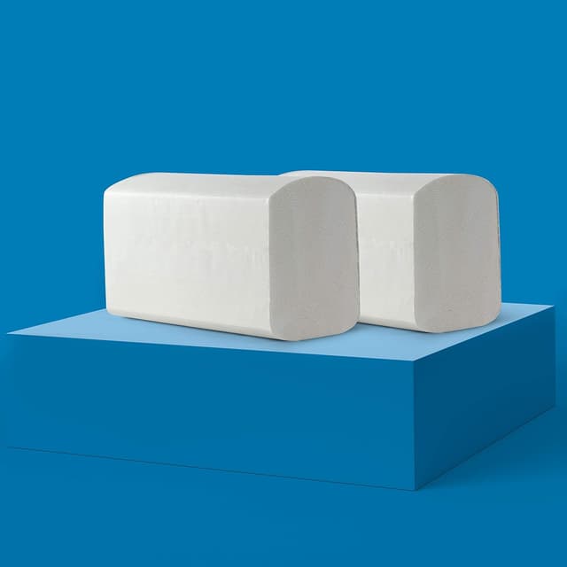 Thumbnail 4 de AmazonCommercial Z-Falz Papierhandtücher 4000 Blatt 📄