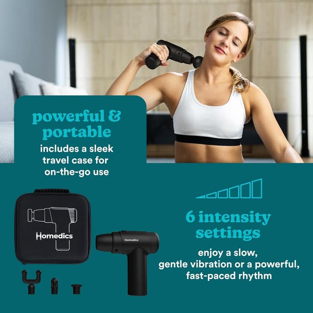 Thumbnail 6 de HoMedics NOVO massaggiatore 6 livelli 💆