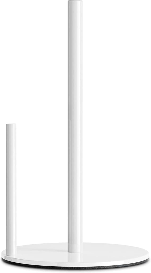 Detalle de Weiß Küchenrollenhalter aus Edelstahl 11,8 cm