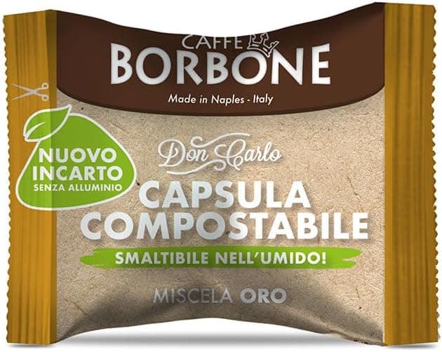 Thumbnail 1 de Caffè Borbone Don Carlo ☕️ Cápsulas Compostables, 100 U.