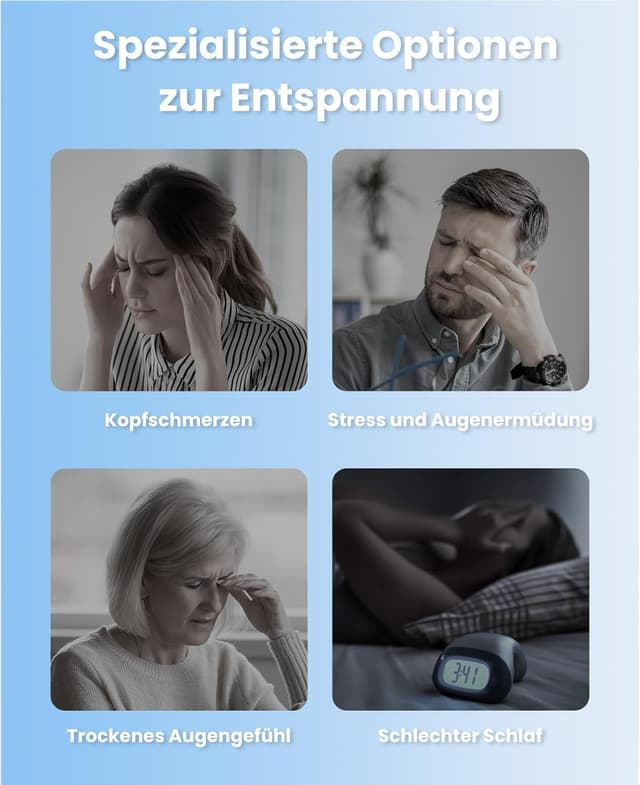 Thumbnail 4 de Bob & Brad EyeOasis 3 1500mAh Augenmassagegerät