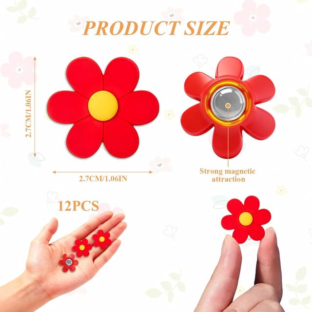 Detalle de Flintronic aimants réfrigérateur 3D 2,7 cm