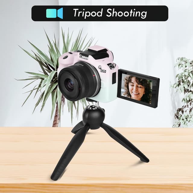 Detalle de Rieibi EOSR50 EOS R50 Case – soft silicone protective cover for Canon EOS R50 (gradient)