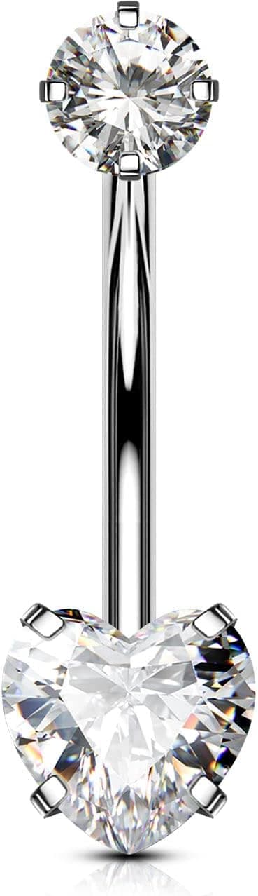 Detalle de OUFER nombril 16 mm titane massif 14 G