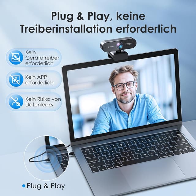 Thumbnail 4 de EMEET NOVA 1080P Webcam