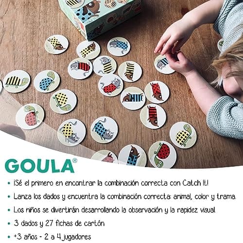 Detalle 1 de Goula Catch It Jumbo juego preescolar