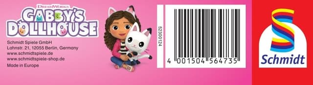 Detalle 2 de Puzzle à paillettes pour fête d’anniversaire dans la maison de poupée Schmidt Spiele 56473 (60 pièces)