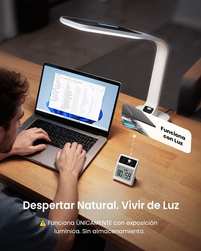 Thumbnail 1 de Termometro Digital Casa Solar 55x65mm