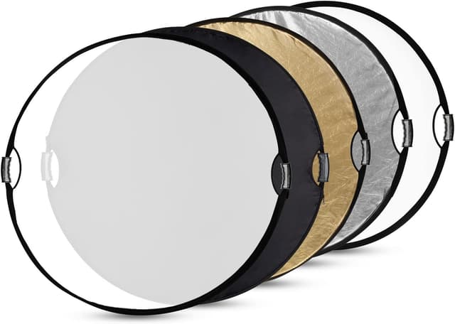 SmallRig 5-in-1 Reflektor 80 cm (32 Zoll) mit Doppelgriff – 4129