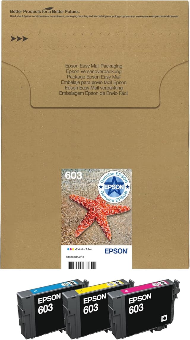 Thumbnail 5 de Epson 603 Starfish Genuine Multipack, 4-colour ink cartridges