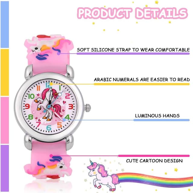 Thumbnail 3 de OFFCUP Reloj infantil analógico 3-11 años