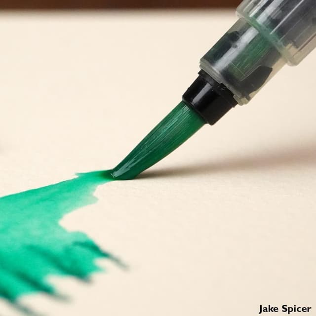 Thumbnail 6 de Derwent Push Button Waterbrush Assorted Set 🖌